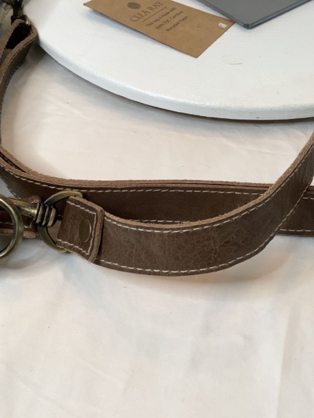 NWT CLEA RAY Canvas Skull shoulder crossbody bag - Picture 8 of 11